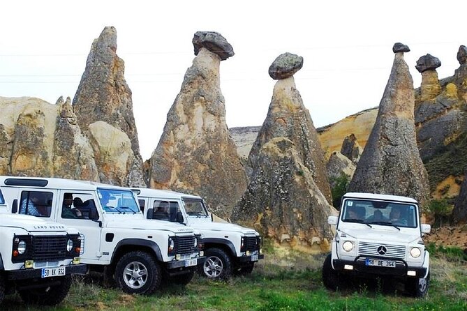 Cappadocia: Sunrise and Sunset Jeep Safari - Ibrahimpasa Bridge and Pancarlik Church: history without the long hike