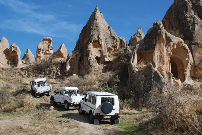 Cappadocia: Sunrise and Sunset Jeep Safari - Göreme Valley caves and a lunch pause that actually helps
