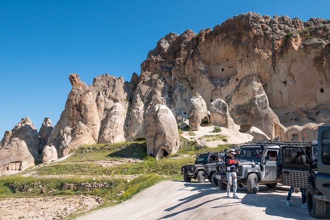 Cappadocia: Sunrise and Sunset Jeep Safari - Ortahisar Panorama: the second-highest rock formation view