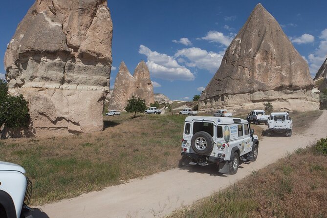 Cappadocia: Sunrise and Sunset Jeep Safari - Price and value: $96.79 for jeep time, pickup, and lunch