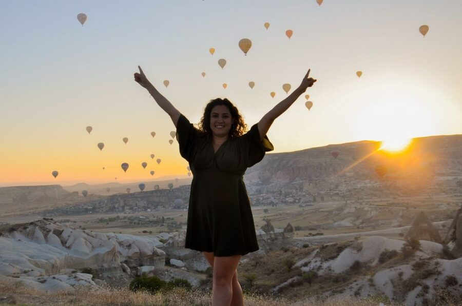Cappadocia: Sunrise Balloon Watching Tour - First Stop: Watching Balloons Inflate and Lift Off Up Close