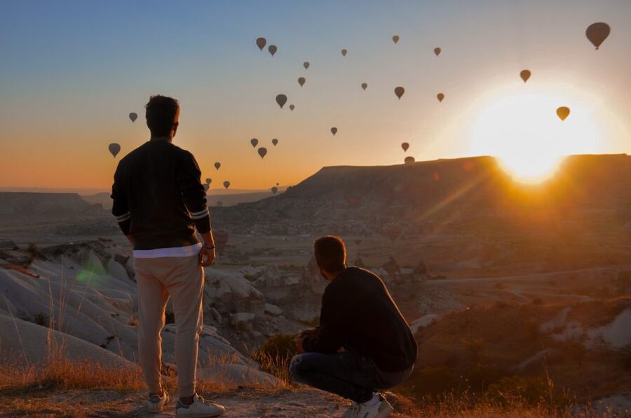 Cappadocia: Sunrise Balloon Watching Tour - Göreme Sunrise Stop: Time to Watch, Photo, and Breathe