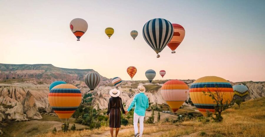 Cappadocia: Sunrise Balloon Watching Tour with Video - Rose Valley Balloon Takeoffs: Close Enough to Feel It