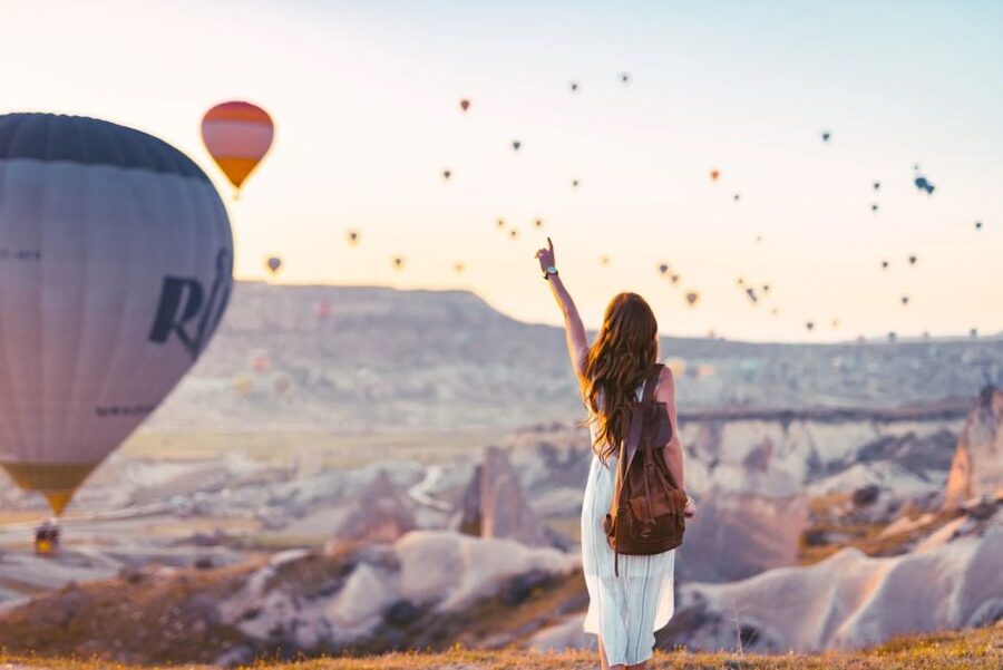 Cappadocia: Sunrise Balloon Watching Tour with Video - Love Valley Fairy Chimneys: Watching Balloons Fly Side by Side