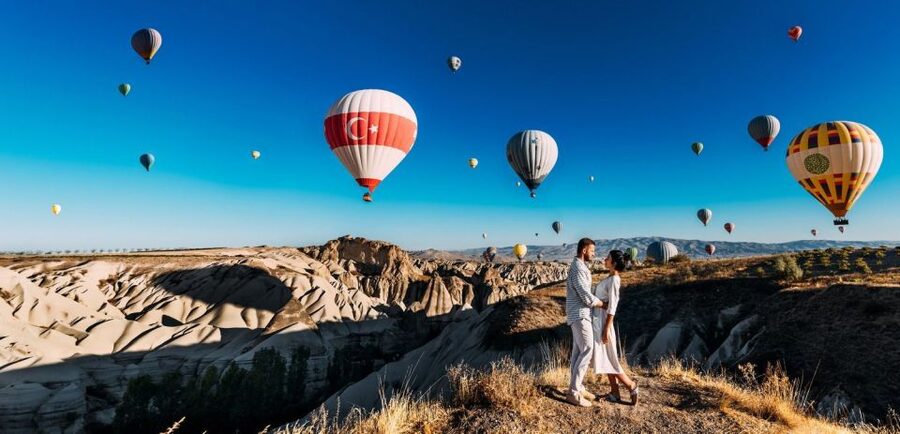 Cappadocia: Sunrise Balloon Watching Tour with Video - Snacks, Hot Drinks, and Breaks That Matter at Sunrise