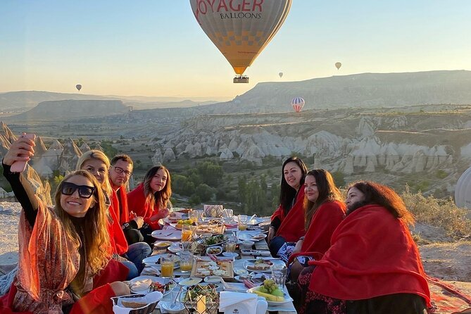 Cappadocia Sunrise Breakfast With Hot Air Balloons - Sunrise Breakfast in Love Valley: the whole reason you wake up early