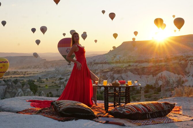Cappadocia Sunrise Breakfast With Hot Air Balloons - Pickup, private group, and how the 3-hour flow works
