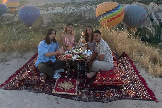 Cappadocia Sunrise Breakfast With Hot Air Balloons - Hot air balloons up close: why the view feels so different