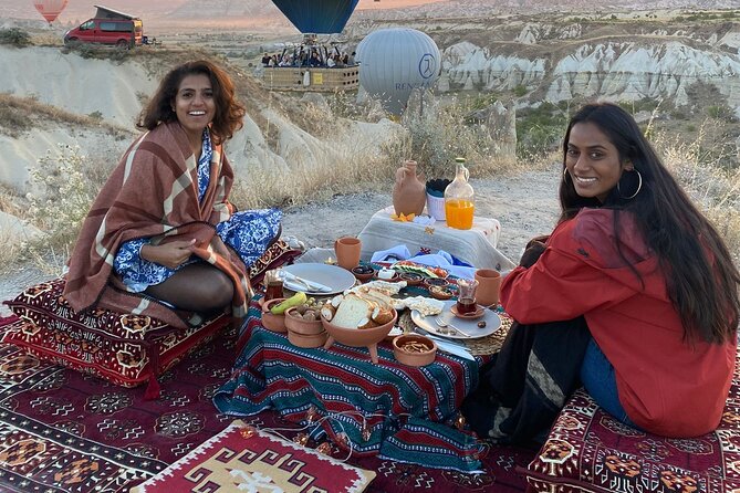 Cappadocia Sunrise Breakfast With Hot Air Balloons - What’s actually on the table: a traditional Turkish breakfast concept