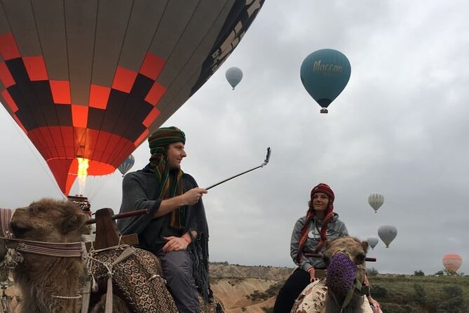 Cappadocia Sunrise Camel Safari - Red Valley and Rose Valley: what each stop is really for