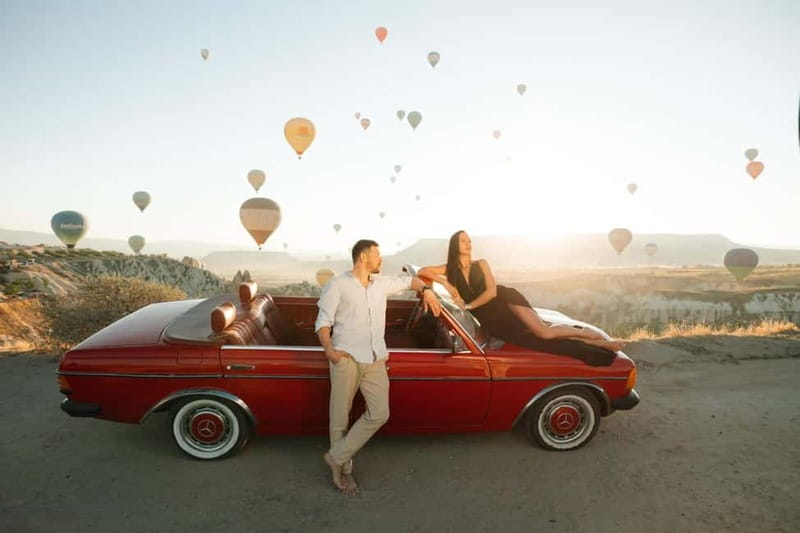 Cappadocia: Sunrise Classic Car Tour - Key highlights you’ll care about