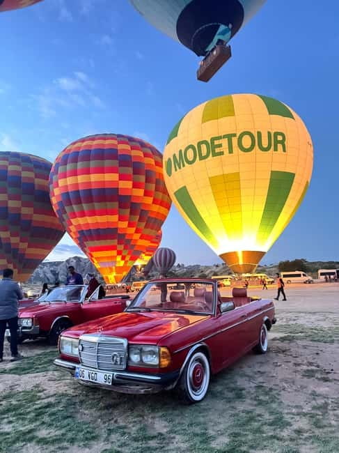 Cappadocia: Sunrise Classic Car Tour - Why a classic-car sunrise is different in Cappadocia