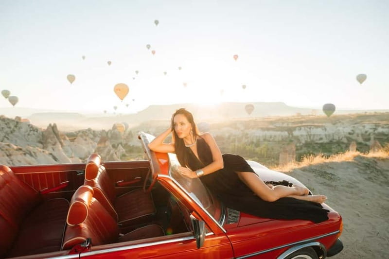Cappadocia: Sunrise Classic Car Tour - Getting picked up: where your morning really starts