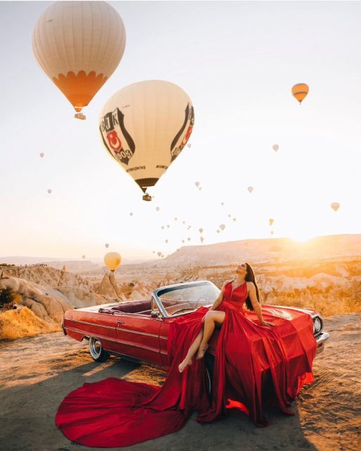 Cappadocia: Sunrise, Day Tour & Sunset Classic Car Tour - Photo Stops and the Role of Your Driver