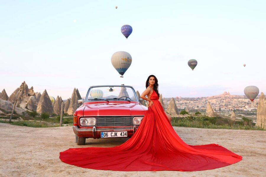 Cappadocia: Sunrise, Day Tour & Sunset Classic Car Tour - What to Wear and Bring (Cappadocia Cold Is Real)