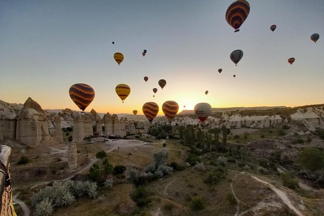 Cappadocia:Sunrise Hoot Air Ballon Over Göreme Valley - Sunrise Over Göreme Valley: Why This One Starts So Early