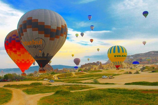 Cappadocia:Sunrise Hoot Air Ballon Over Göreme Valley - Pickup in Göreme, Uçhisar, or Çavuşin: The Start That Sets the Tone