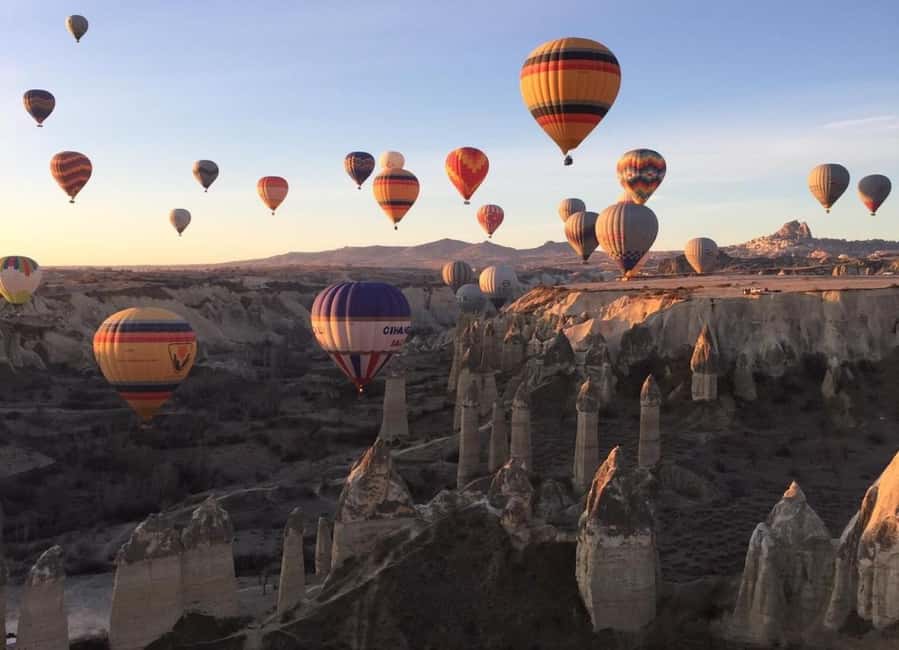 Cappadocia: Sunrise Hot Air Balloon Flight - Sunrise balloon over Cappadocia: why it works