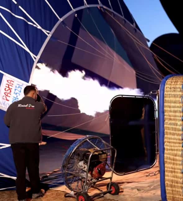 Cappadocia: Sunrise Hot Air Balloon Flight - Safety briefing and what really controls your flight