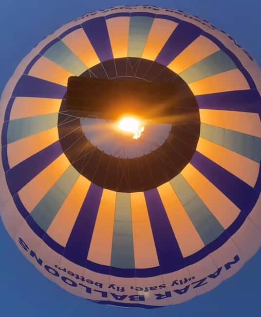 Cappadocia: Sunrise Hot Air Balloon Flight - Up in the sky: views over valleys, Love Valley, and rock formations