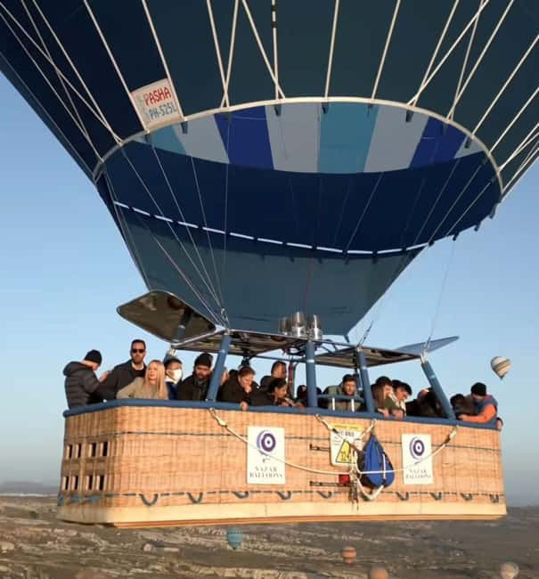 Cappadocia: Sunrise Hot Air Balloon Flight - The landing moment: champagne, certificates, and the crew follow