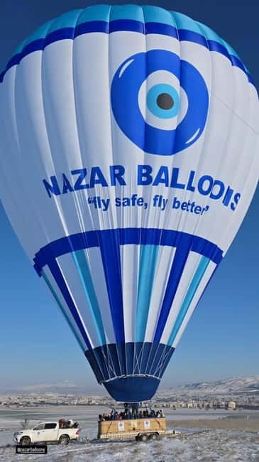 Cappadocia: Sunrise Hot Air Balloon Flight - What to wear and bring (especially in winter)