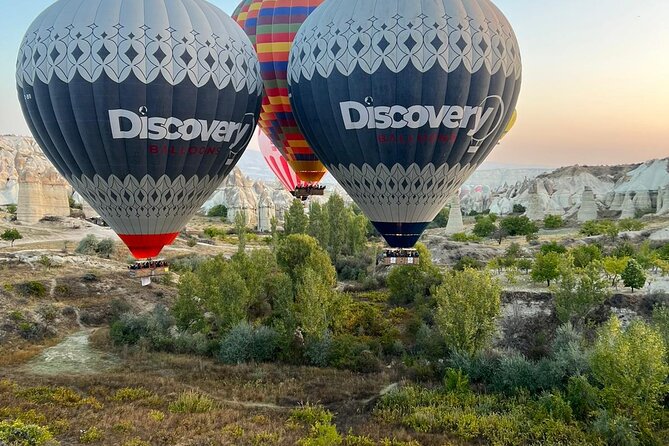 Cappadocia Sunrise Hot Air Balloon Flight / Discovery Balloons - If Weather Allows: The Optional Göreme Town Stop