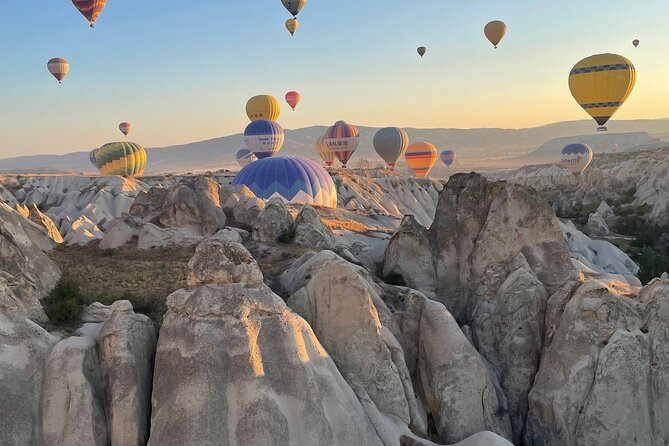 Cappadocia Sunrise Hot Air Balloon Flight / Discovery Balloons - Group Size and Basket Comfort: What You’ll Actually Feel
