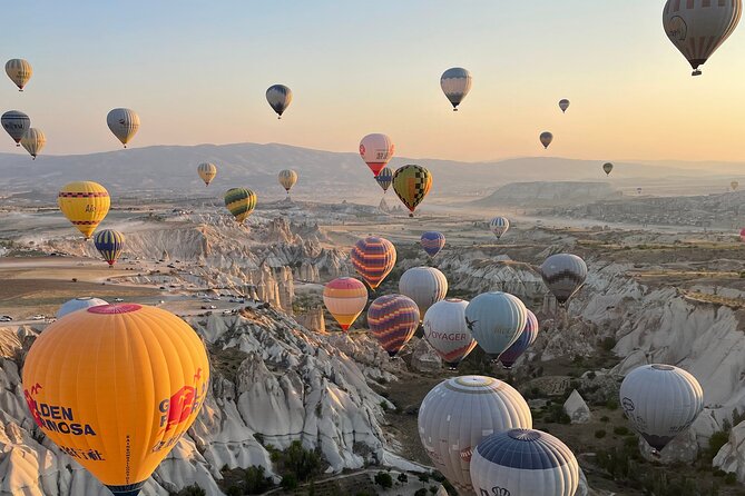 Cappadocia Sunrise Hot Air Balloon Flight / Discovery Balloons - Price and Value: Is $119.72 Worth It?
