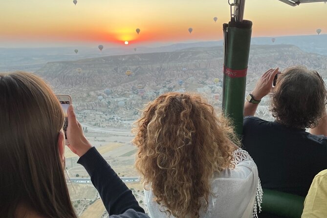 Cappadocia Sunrise Hot Air Balloon Flight / Discovery Balloons - The Flight Itself: Floating Over Göreme National Park at Sunrise