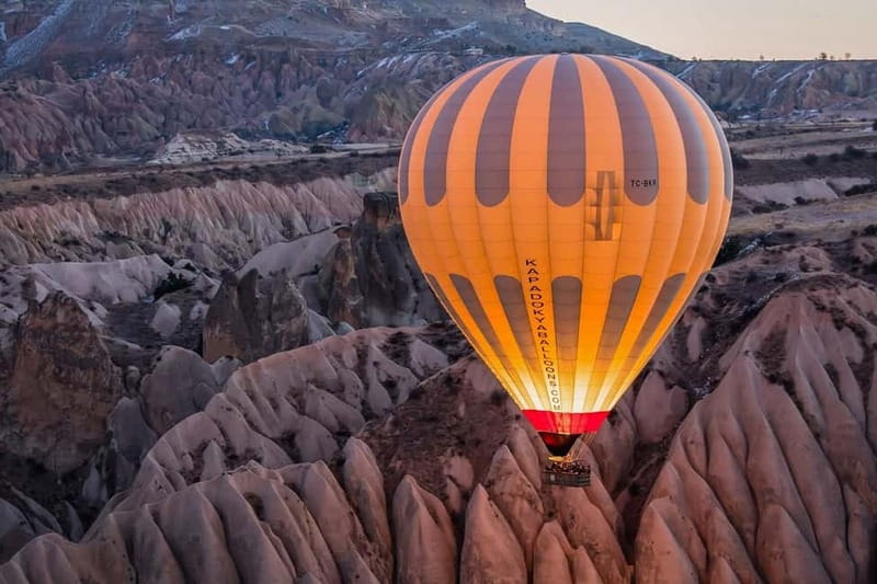 Cappadocia Sunrise Hot Air Balloon Flight/Kapadokya Balloons - Quick highlights you can bank on