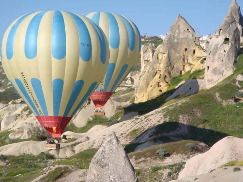 Cappadocia Sunrise Hot Air Balloon Flight/Kapadokya Balloons - Who this balloon flight fits best