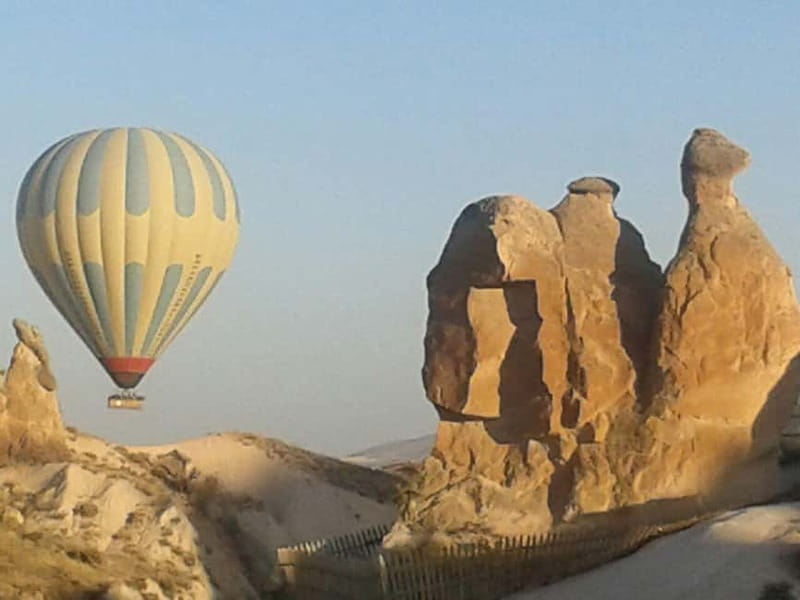 Cappadocia Sunrise Hot Air Balloon Flight/Kapadokya Balloons - Sunrise balloon flight over Göreme’s fairy chimneys