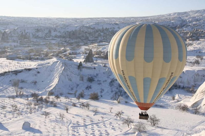 Cappadocia Sunrise Hot Air Balloon Flight/Kapadokya Balloons - Safety briefing and English-speaking guidance before you lift off