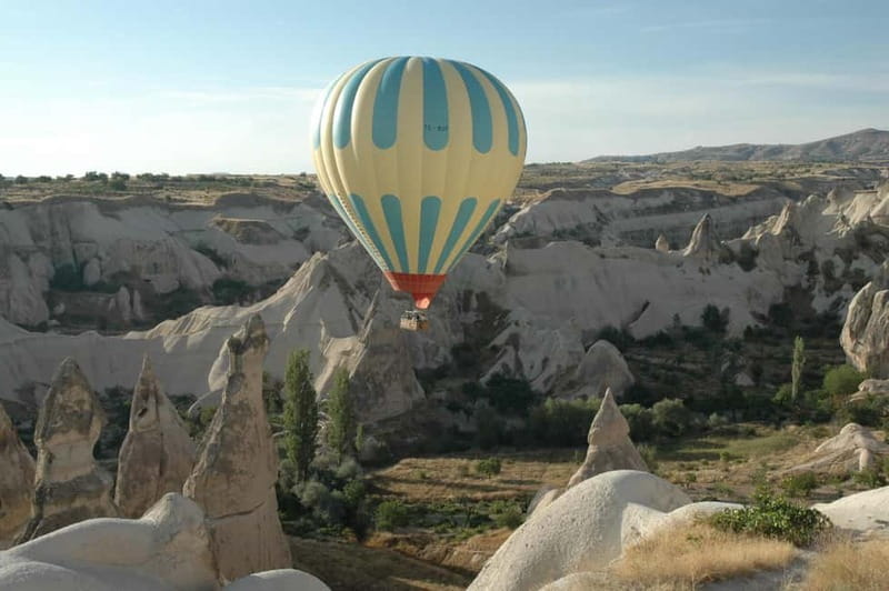 Cappadocia Sunrise Hot Air Balloon Flight/Kapadokya Balloons - Your personalized flight certificate and keepsakes