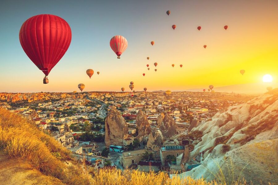 Cappadocia: Sunrise Hot Air Balloon Flight with Transfers - Sunrise Over Cappadocia’s Fairy Chimneys: What This Flight Delivers