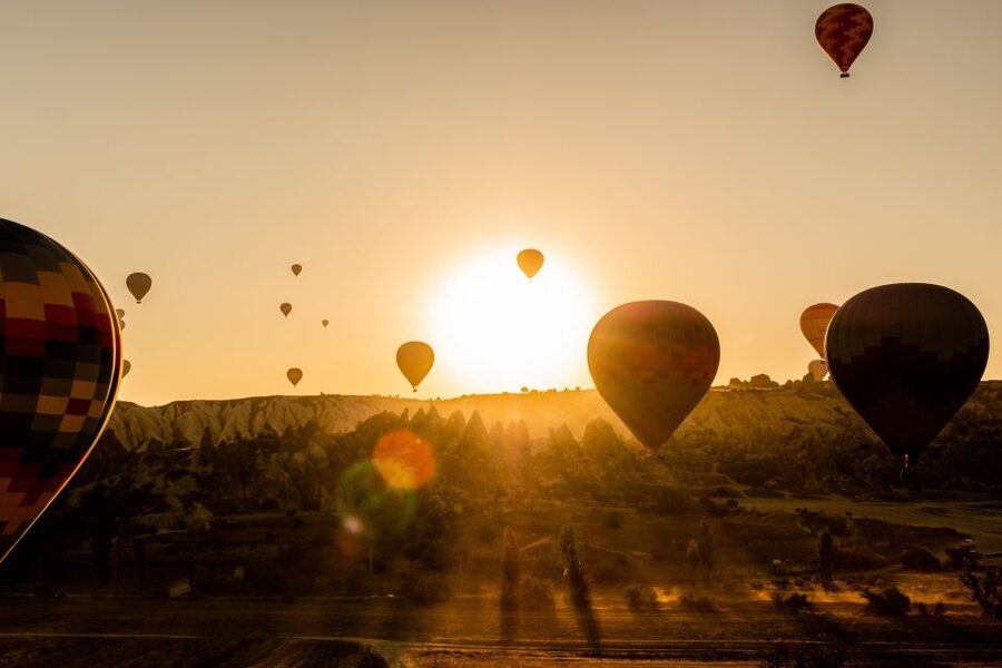 Cappadocia: Sunrise Hot Air Balloon Flight with Transfers - Balloon Prep and Boarding: What You’ll Notice Up Close