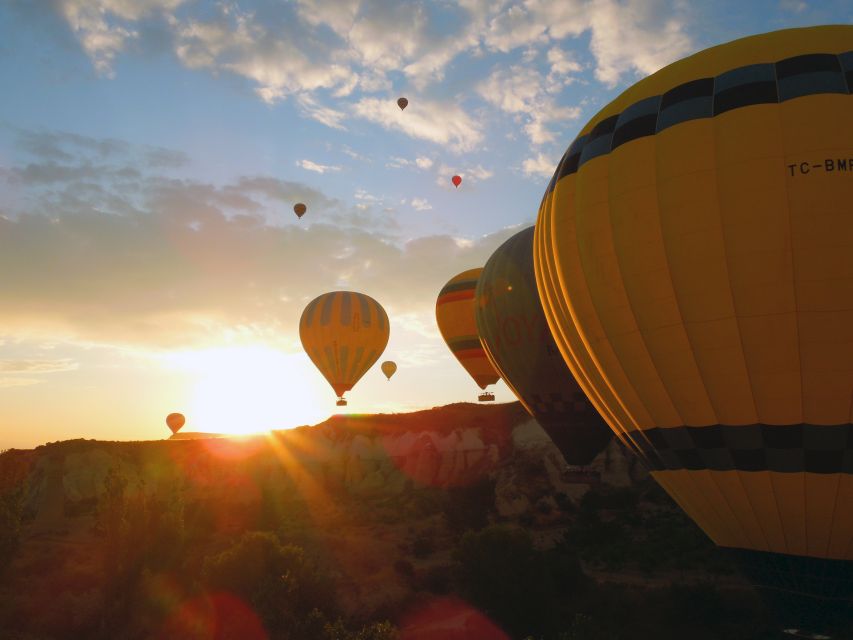 Cappadocia: Sunrise Hot Air Balloon Flight with Transfers - Flying for Sunrise: The One-Hour Magic (Subject to Wind)