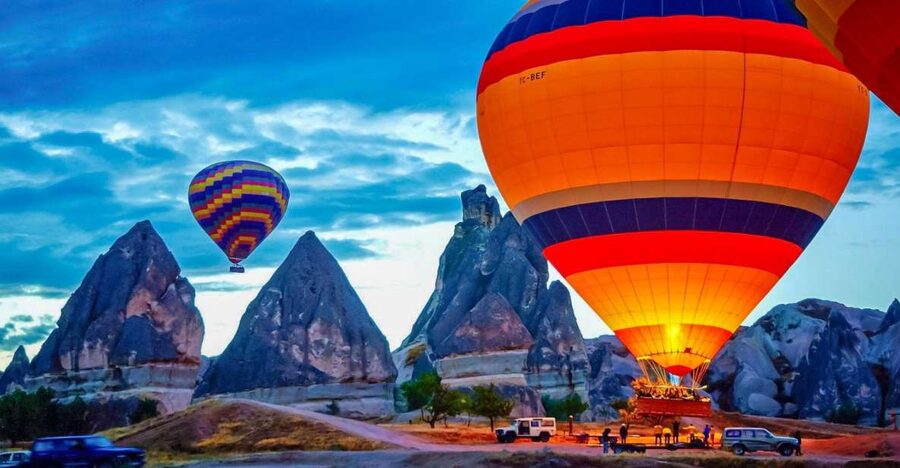 Cappadocia: Sunrise Hot Air Balloon, Göreme & Fairy Chimneys - Key Points You’ll Care About