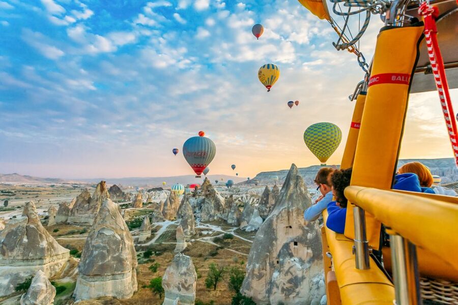 Cappadocia: Sunrise Hot Air Balloon, Göreme & Fairy Chimneys - Hotel Pickup, Early Morning Coffee, and Balloon Setup