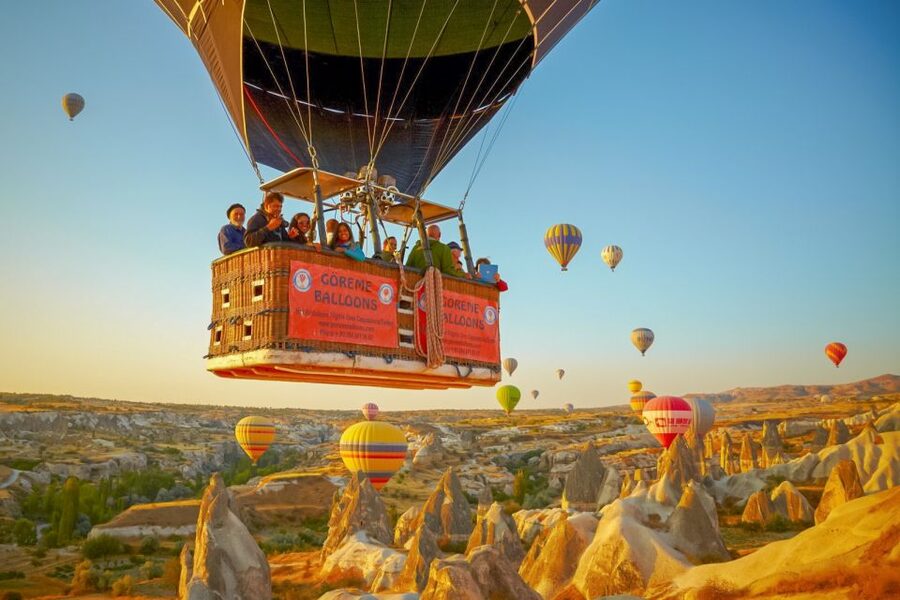 Cappadocia: Sunrise Hot Air Balloon, Göreme & Fairy Chimneys - Transfers, Timing, and Why the Morning Pace Feels Tight