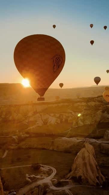 Cappadocia: Sunrise Hot Air Balloon in Göreme and Transfer - Key things you’ll notice right away