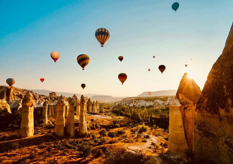 Cappadocia: Sunrise Hot Air Balloon in Göreme and Transfer - Göreme at First Light: Why a Sunrise Balloon Feels Like Cappadocia in 3D