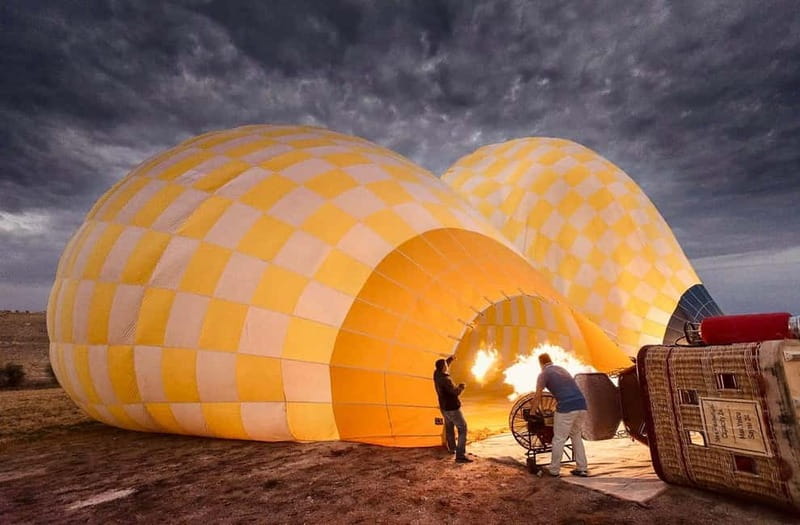 Cappadocia: Sunrise Hot Air Balloon in Göreme and Transfer - Up in the Air: What 500–1000 Meters Above Göreme Actually Looks Like
