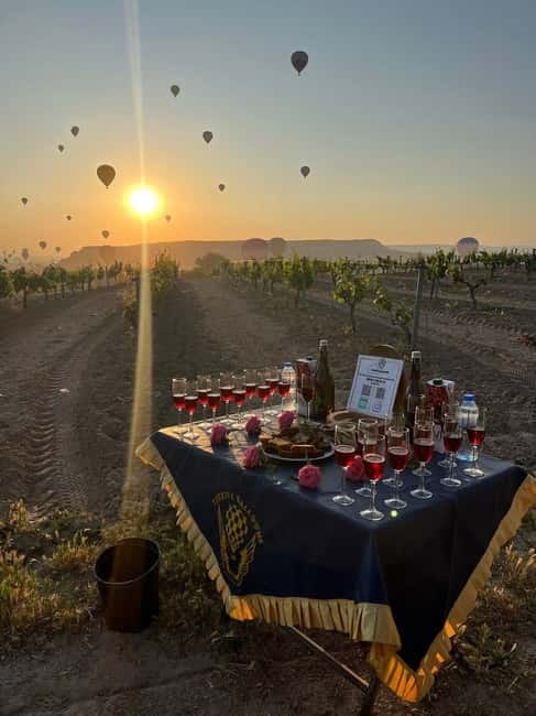 Cappadocia: Sunrise Hot Air Balloon in Göreme and Transfer - Landing With a Crew Waiting: The Certificate and Celebration Part