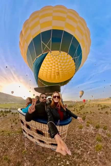 Cappadocia: Sunrise Hot Air Balloon in Göreme and Transfer - Choosing Standard, Comfort, or Private: What You Can Control