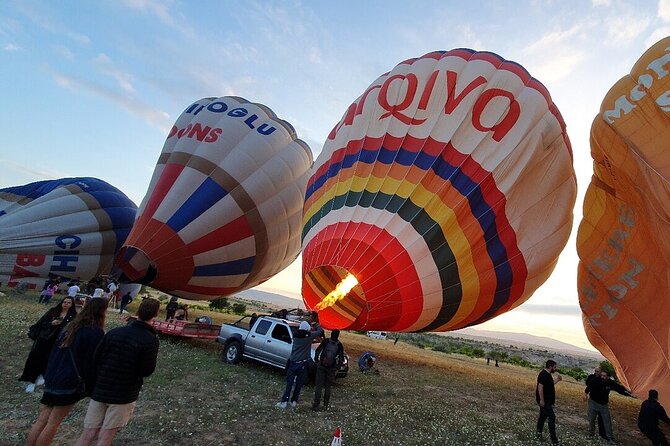 Cappadocia Sunrise Hot Air Balloon Ride | All-Inclusive Tour Cat - Key points to know before you go