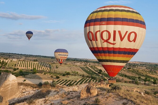 Cappadocia Sunrise Hot Air Balloon Ride | All-Inclusive Tour Cat - Cat Valley sunrise balloon: calm skies and a clear plan