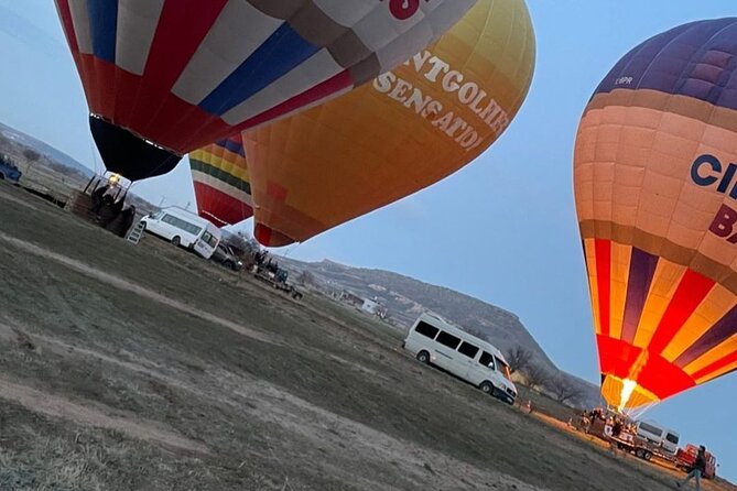Cappadocia Sunrise Hot Air Balloon Ride | All-Inclusive Tour Cat - Stop in Göreme: early viewing without the full chaos