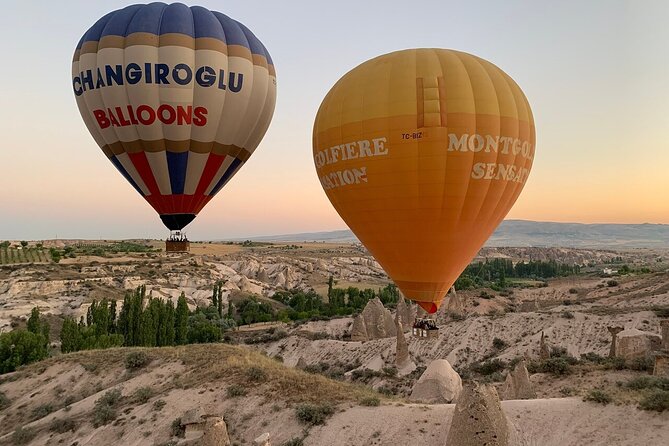 Cappadocia Sunrise Hot Air Balloon Ride | All-Inclusive Tour Cat - Over Çat Valley: your 1-hour flight and what comes after